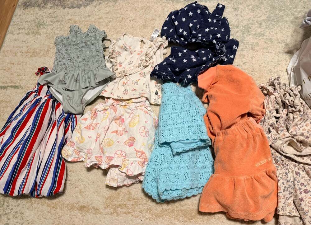 2t Girl Summer Bundle Modern Moments Old Navy Gretch & Co Swim Skirt